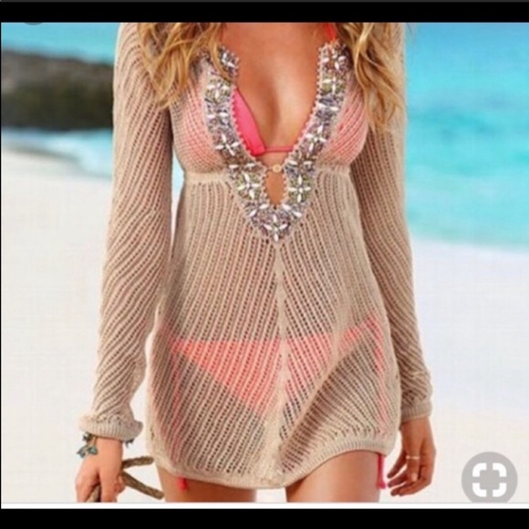 Victoria's Secret Other - Victoria’s Secret Swim cover up